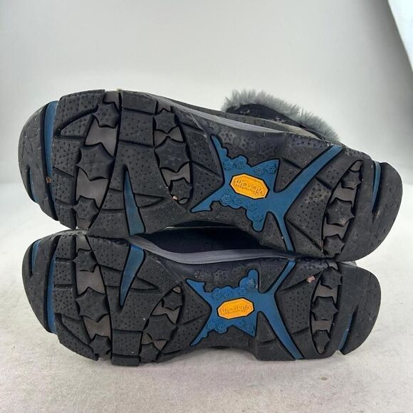 Merrell Thermo Arc 6 Beluga Boot Women US 8 Gray Suede Waterproof 200G Hiking - Picture 6 of 10